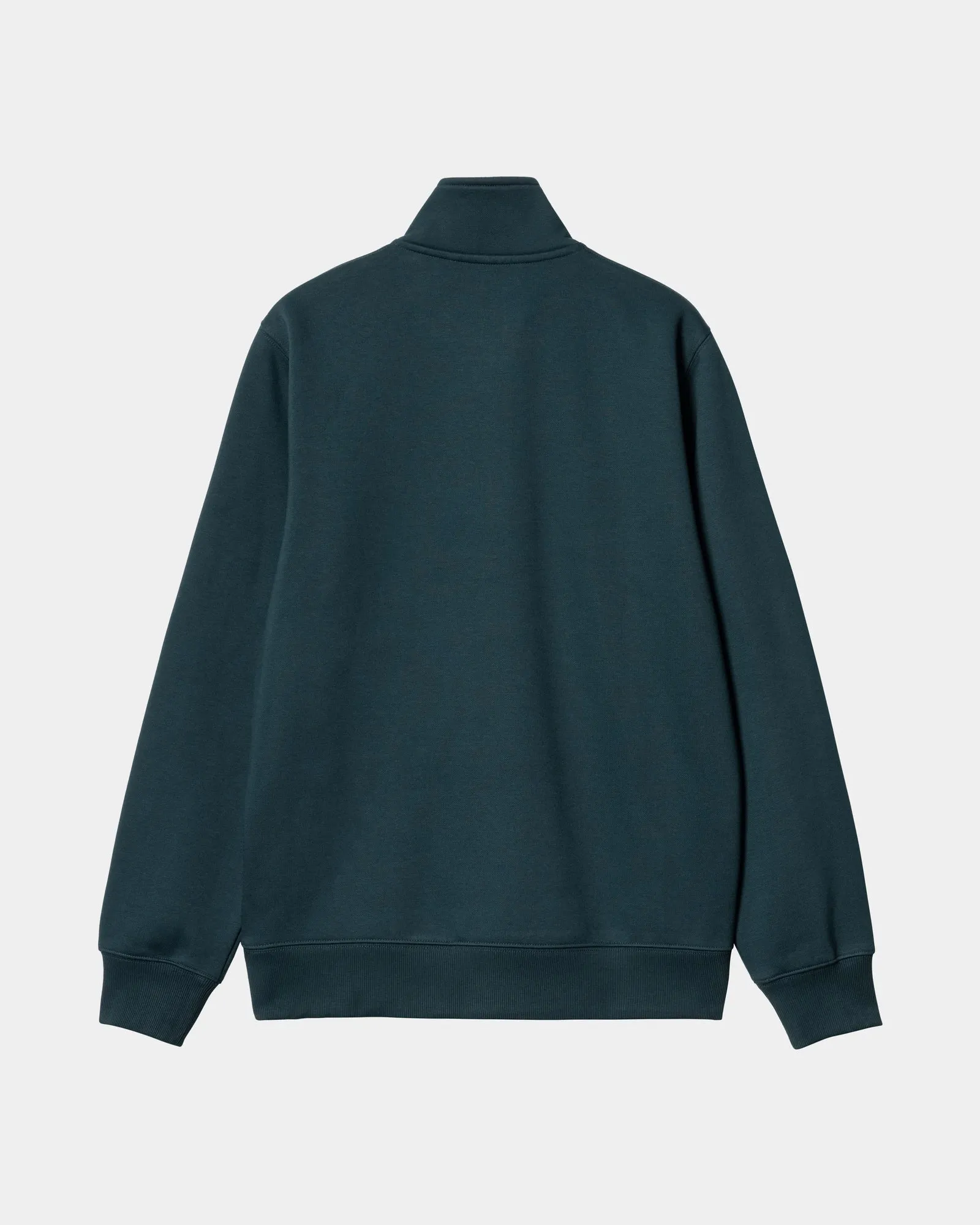 Chase Neck Zip Sweatshirt | Duck Blue