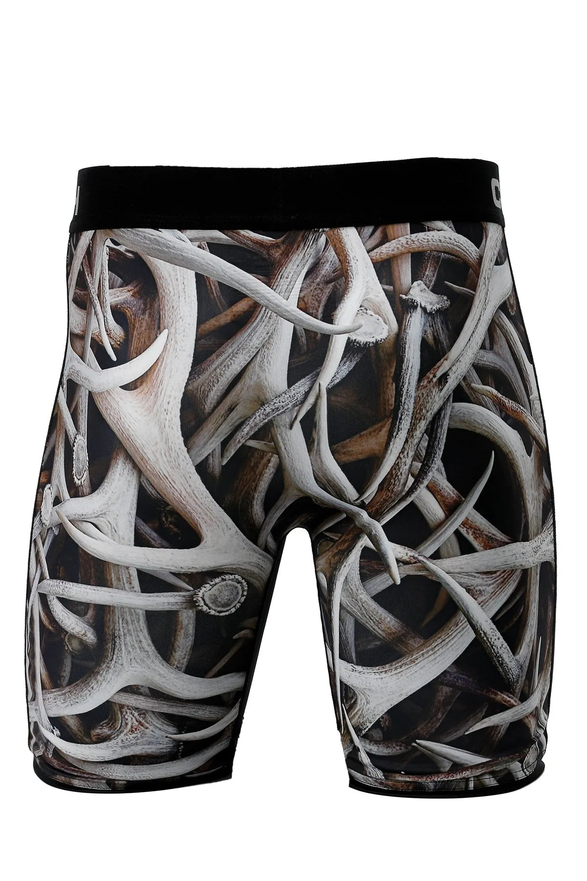 Cinch Mens Elk Print 9" Boxer Briefs