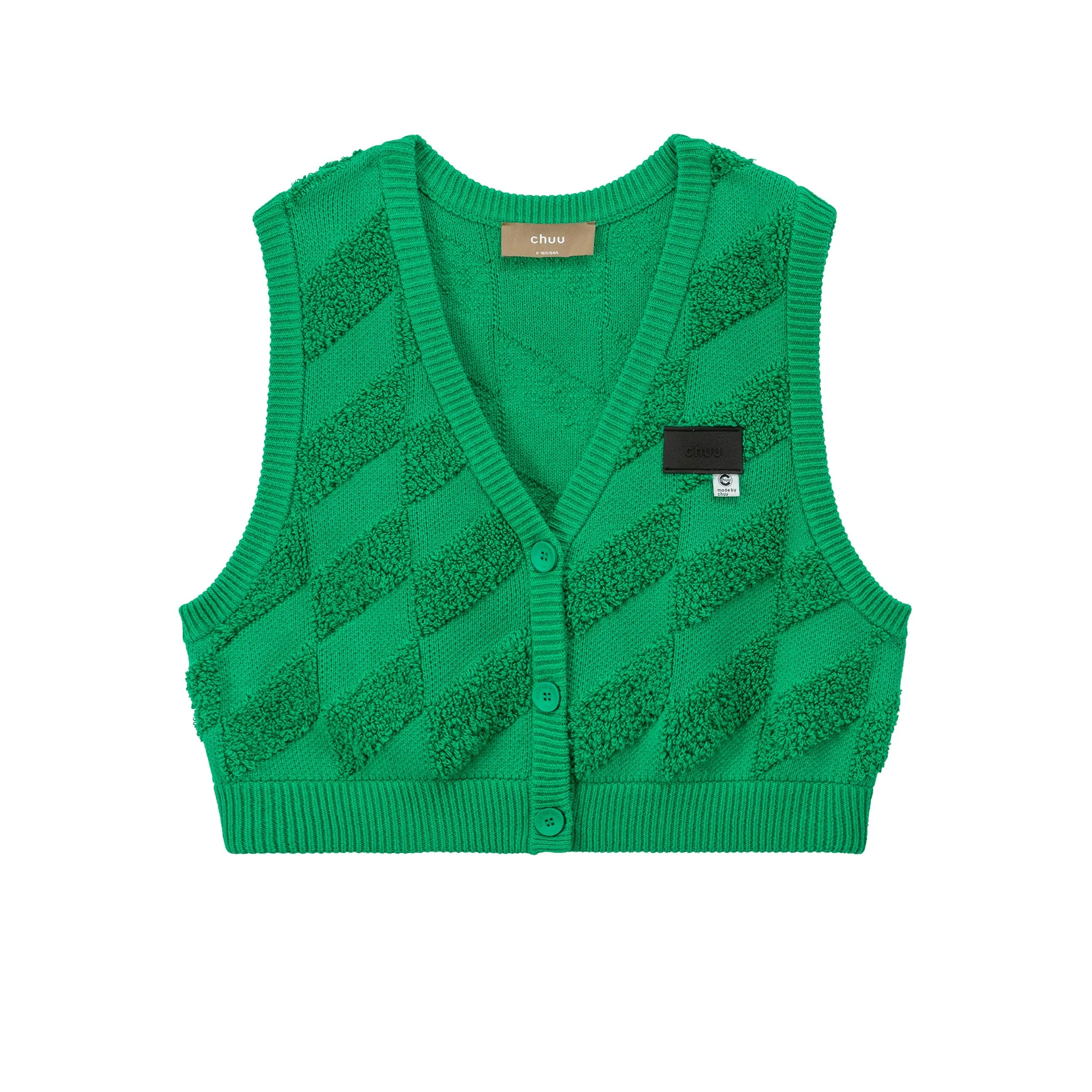 Climbing The Walls Loose Fit Sleeveless Knit Vest