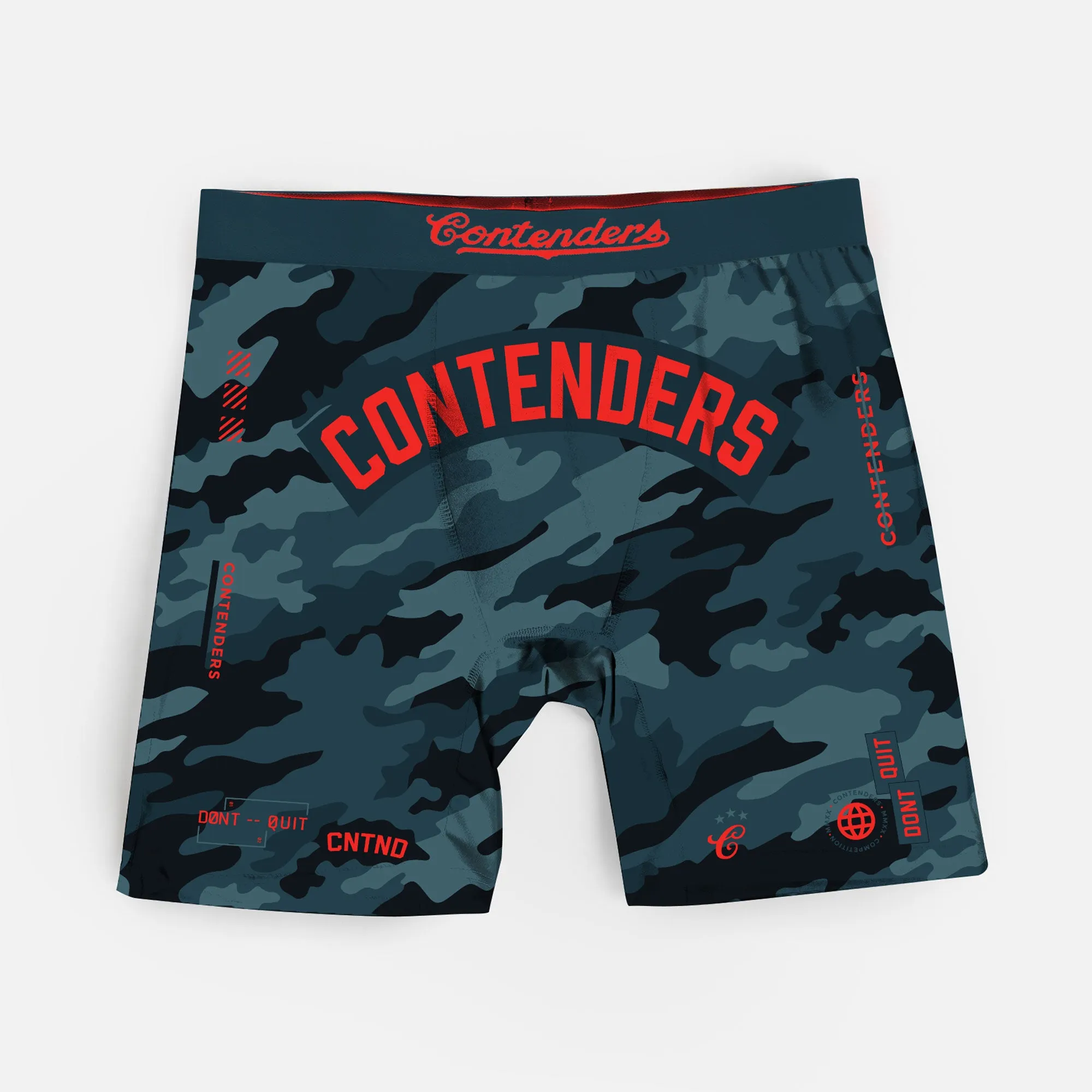 CONTENDERS CAMO FIGHT TRUNK BRIEF