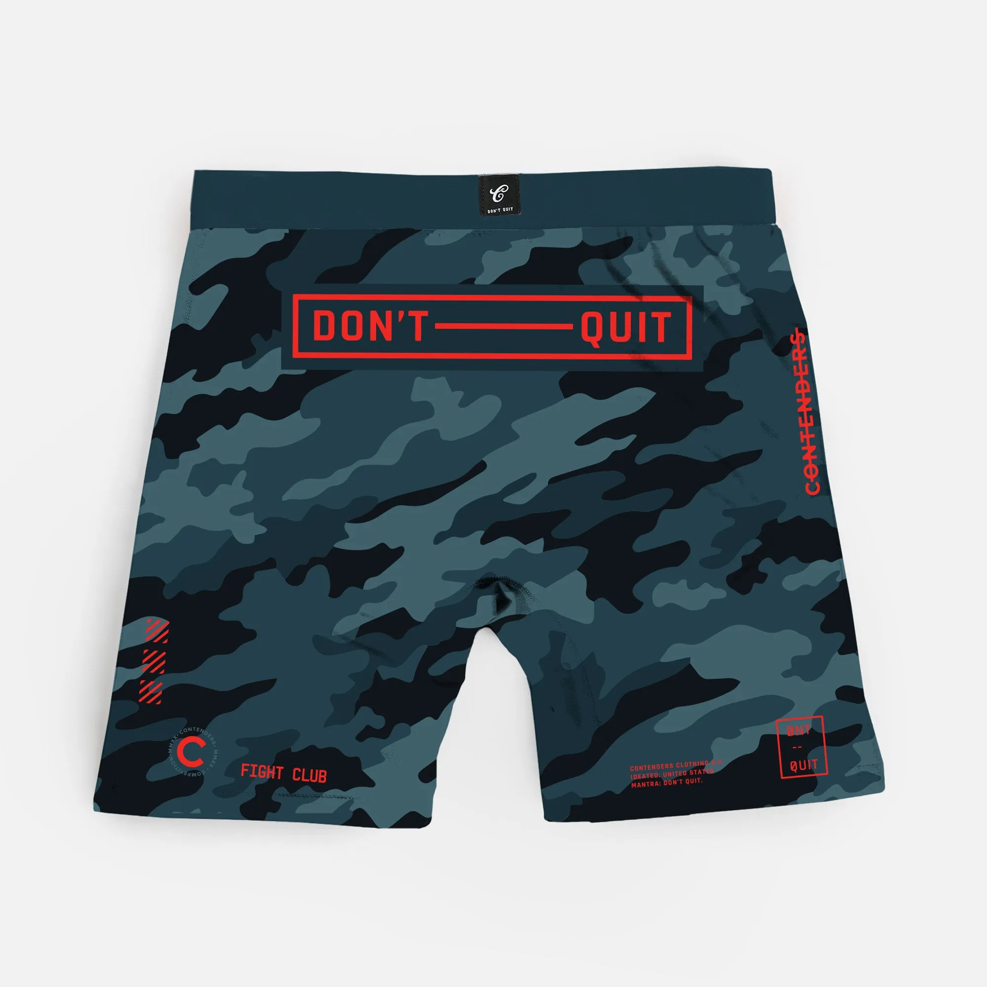 CONTENDERS CAMO FIGHT TRUNK BRIEF