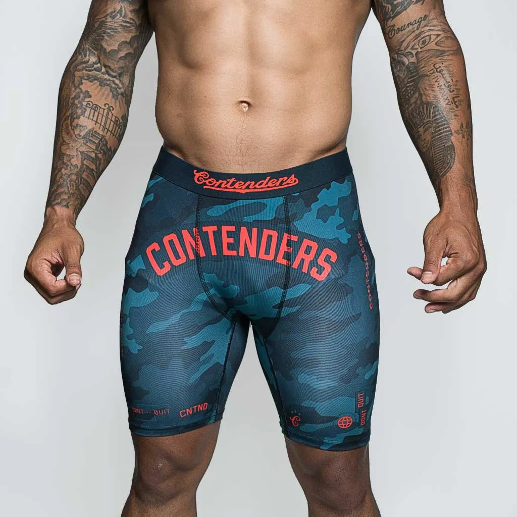 CONTENDERS CAMO FIGHT TRUNK BRIEF