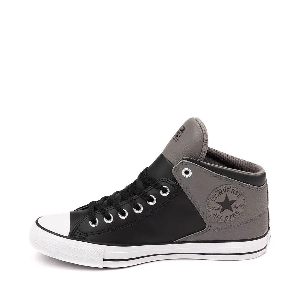 Converse - Chuck Taylor All Star High Street Mid Black/Sharkskin/White