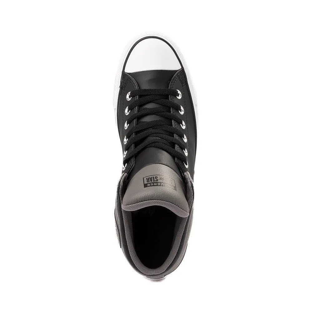 Converse - Chuck Taylor All Star High Street Mid Black/Sharkskin/White