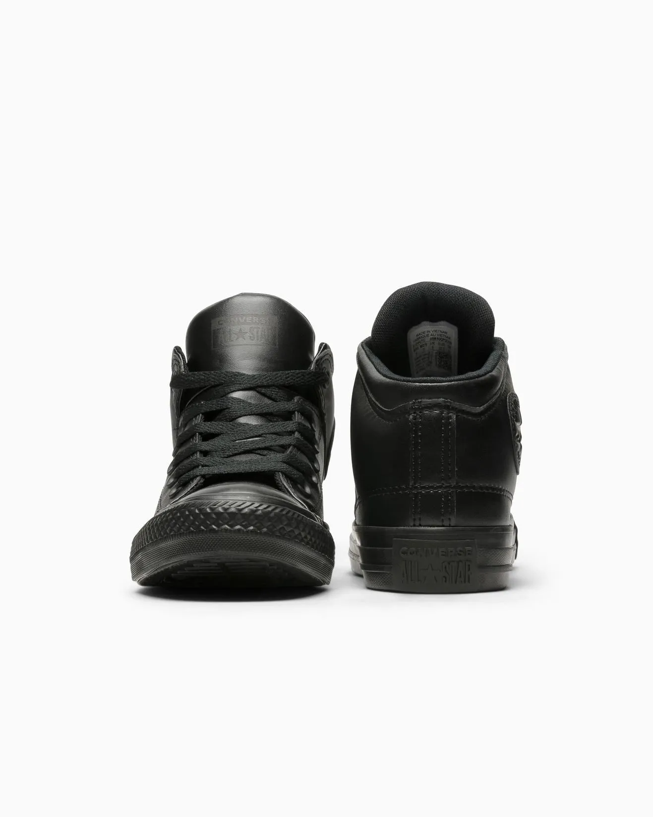 CONVERSE UNISEX CHUCK TAYLOR ALL-STAR HIGH STREET TRIPLE BLACK SHOE