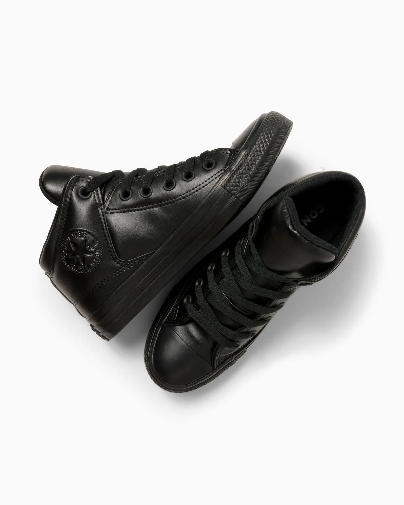 CONVERSE UNISEX CHUCK TAYLOR ALL-STAR HIGH STREET TRIPLE BLACK SHOE