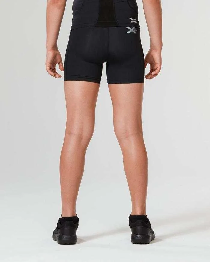 CORE YOUTH MASCULINE COMPRESSION 1/2 SHORTS (20-25 mmhg)