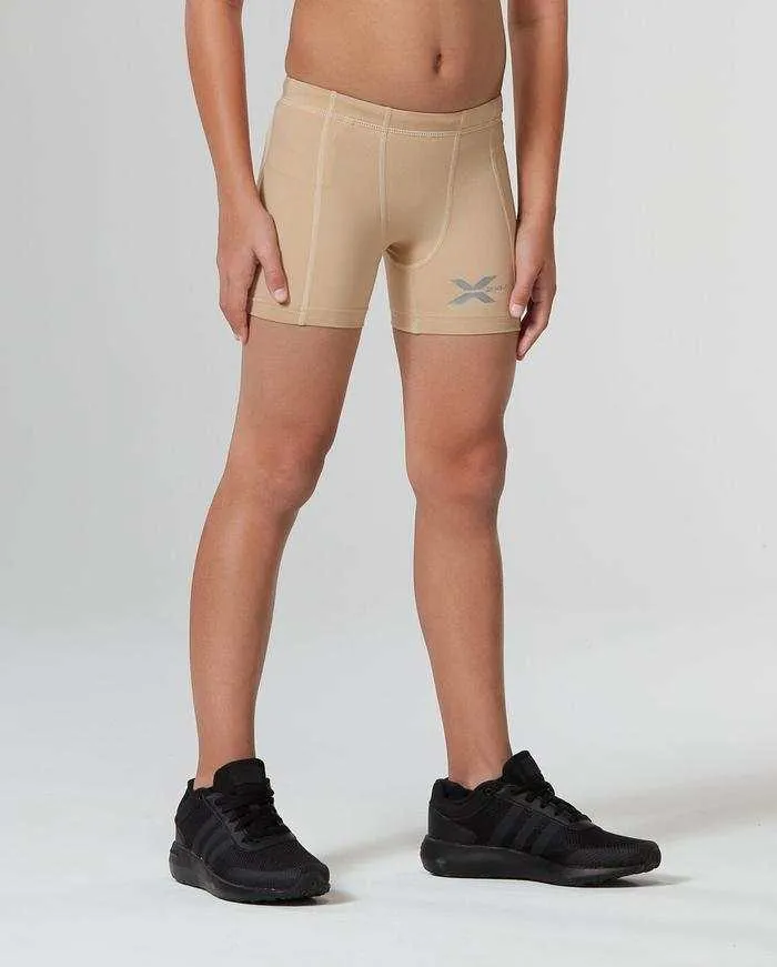 CORE YOUTH MASCULINE COMPRESSION 1/2 SHORTS (20-25 mmhg)