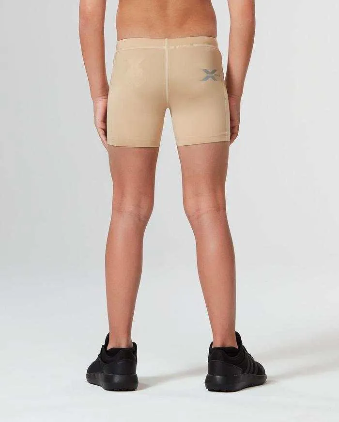 CORE YOUTH MASCULINE COMPRESSION 1/2 SHORTS (20-25 mmhg)