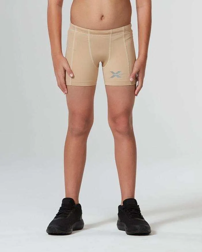 CORE YOUTH MASCULINE COMPRESSION 1/2 SHORTS (20-25 mmhg)