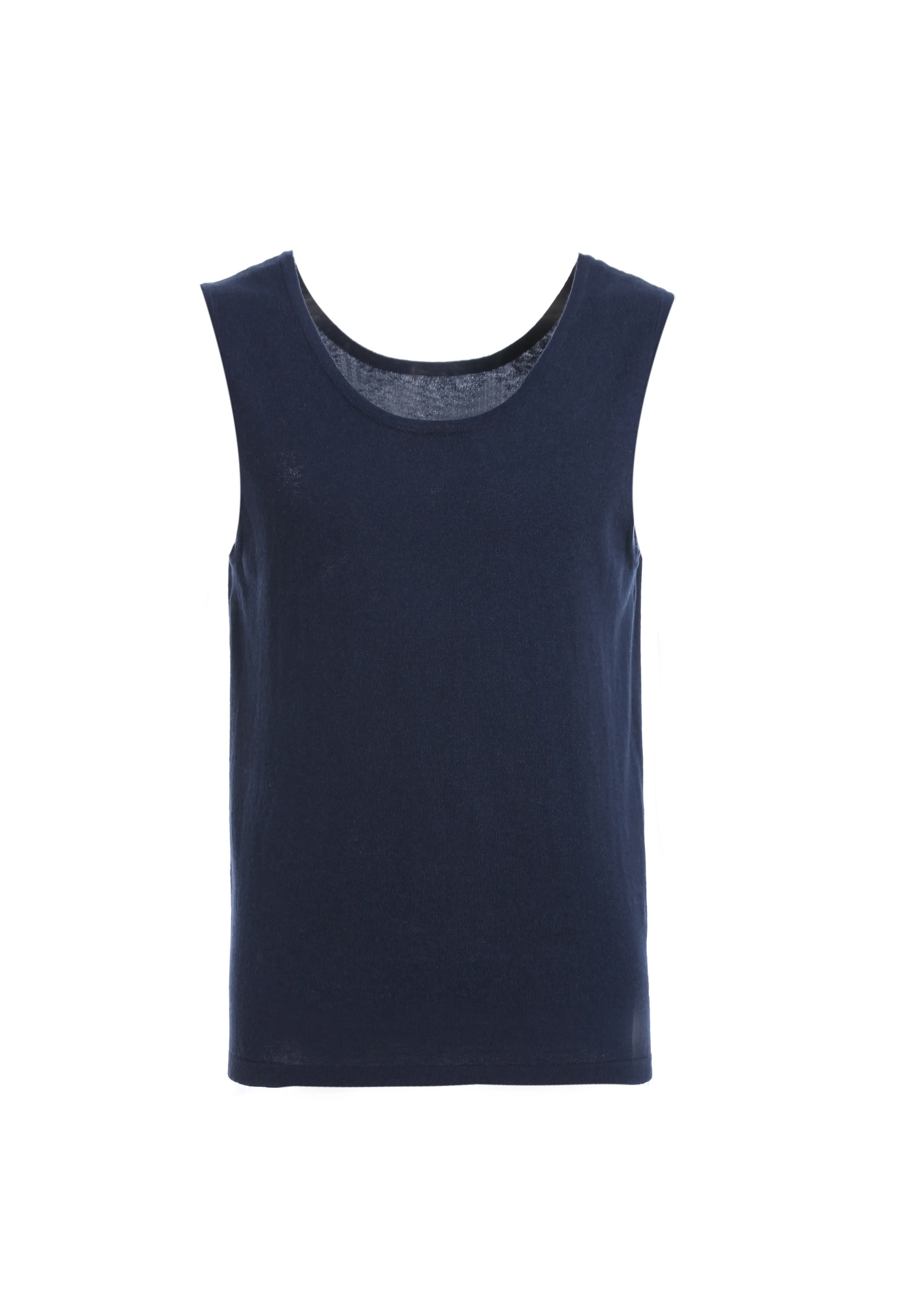 Cotton Cashmere Vest