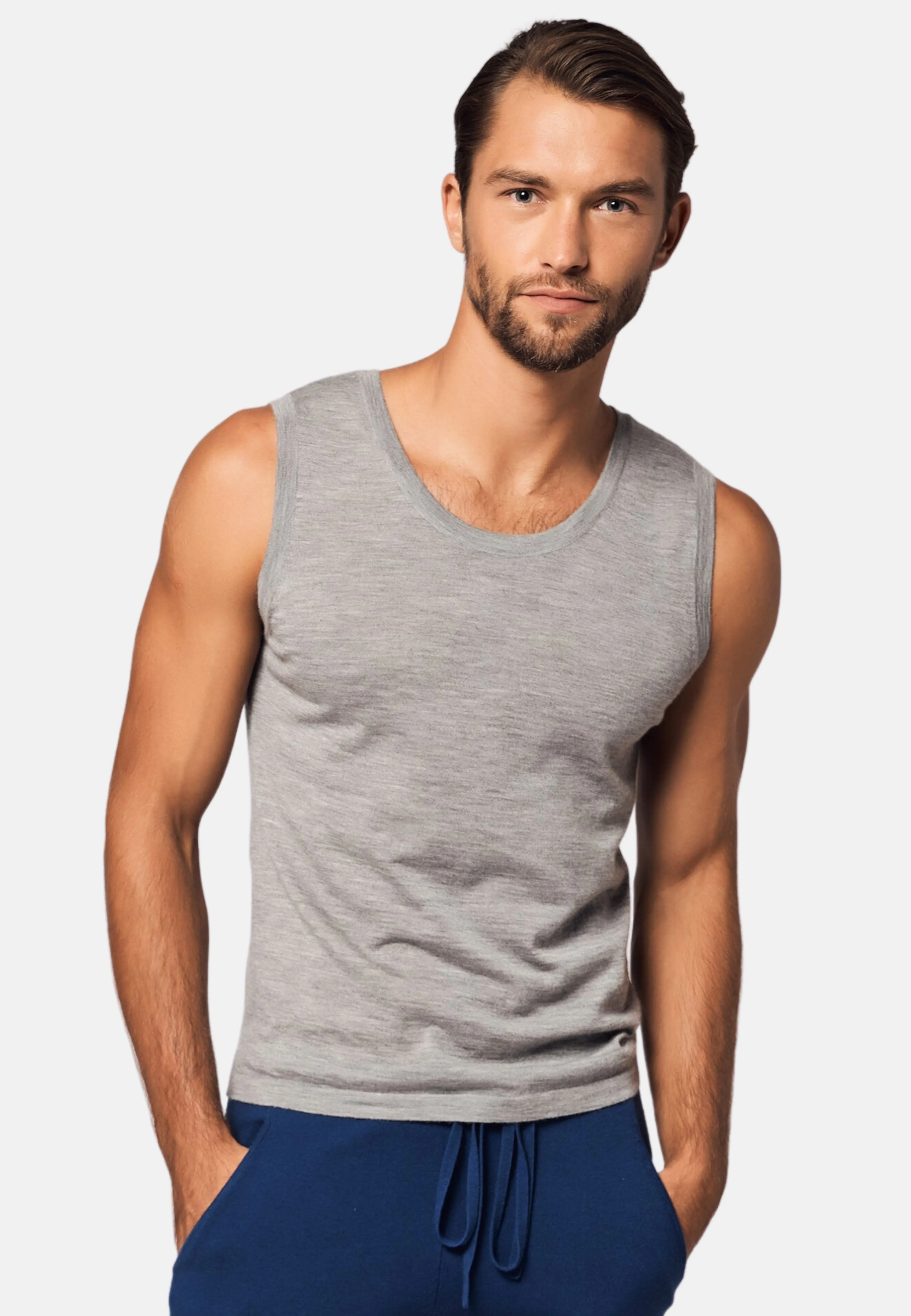 Cotton Cashmere Vest