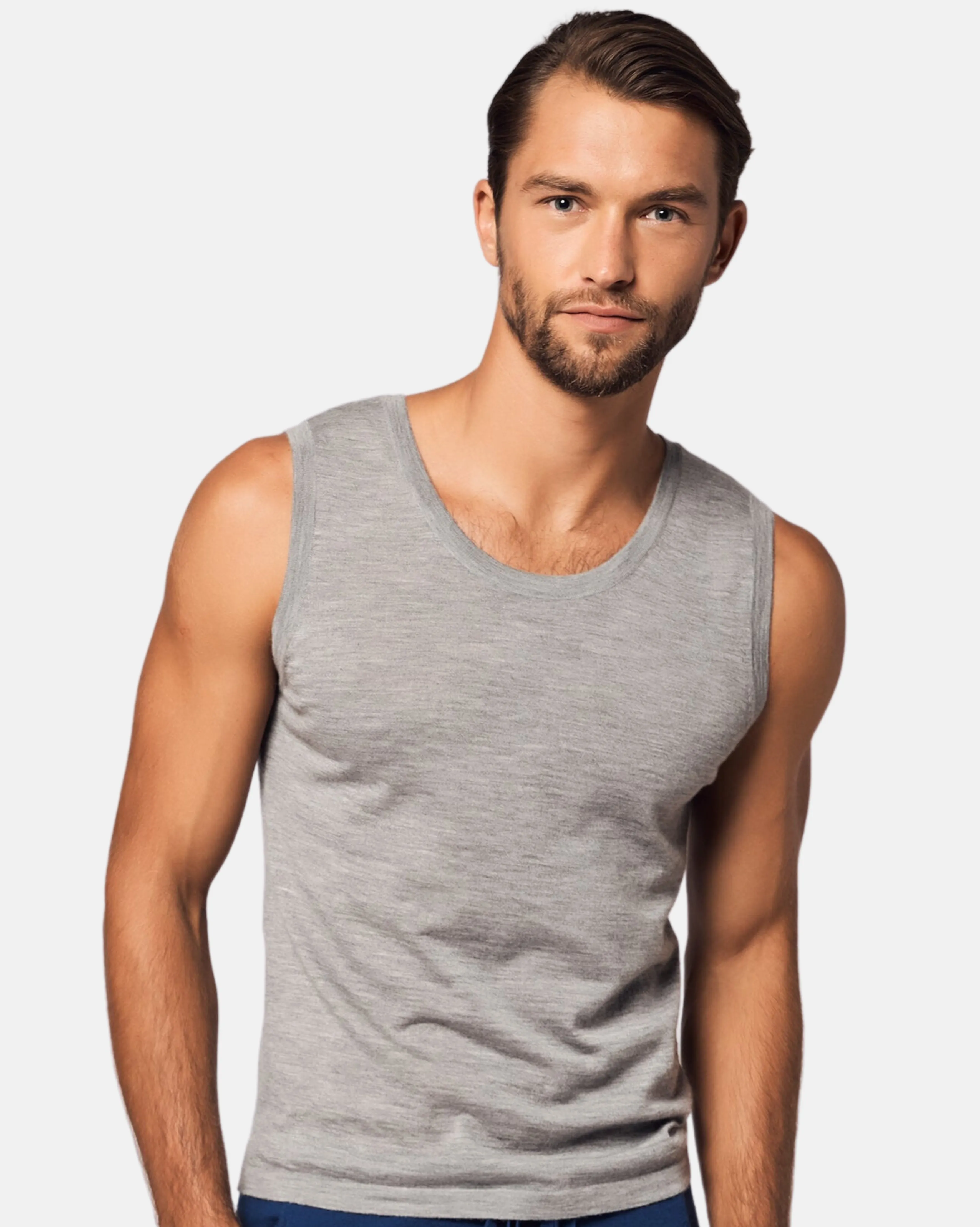 Cotton Cashmere Vest