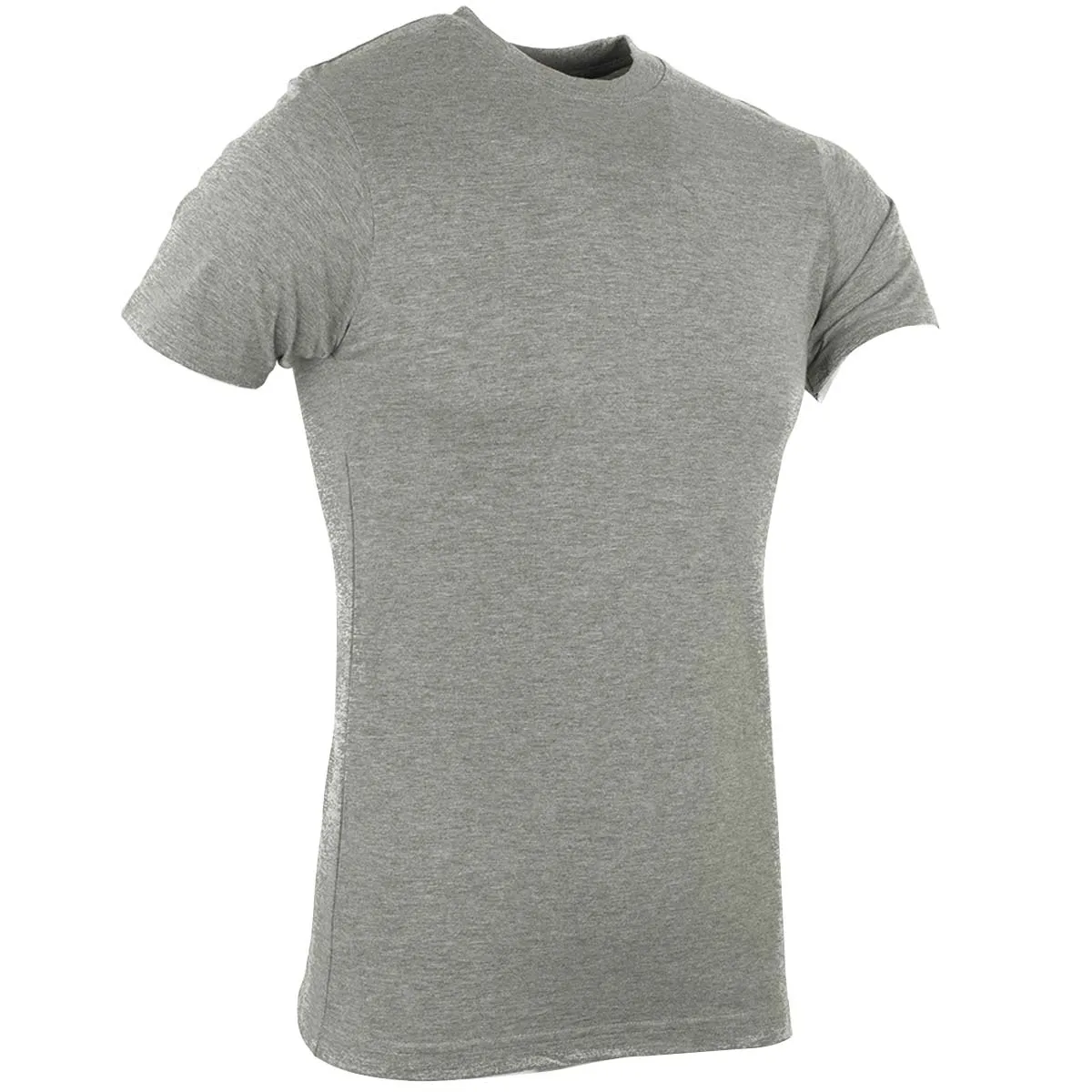 Cotton T-Shirt Ash Grey