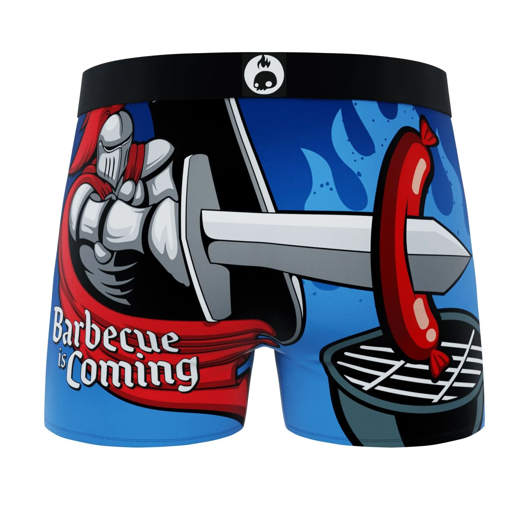 CRAZYBOXER All Star Knight Men's Boxer Briefs