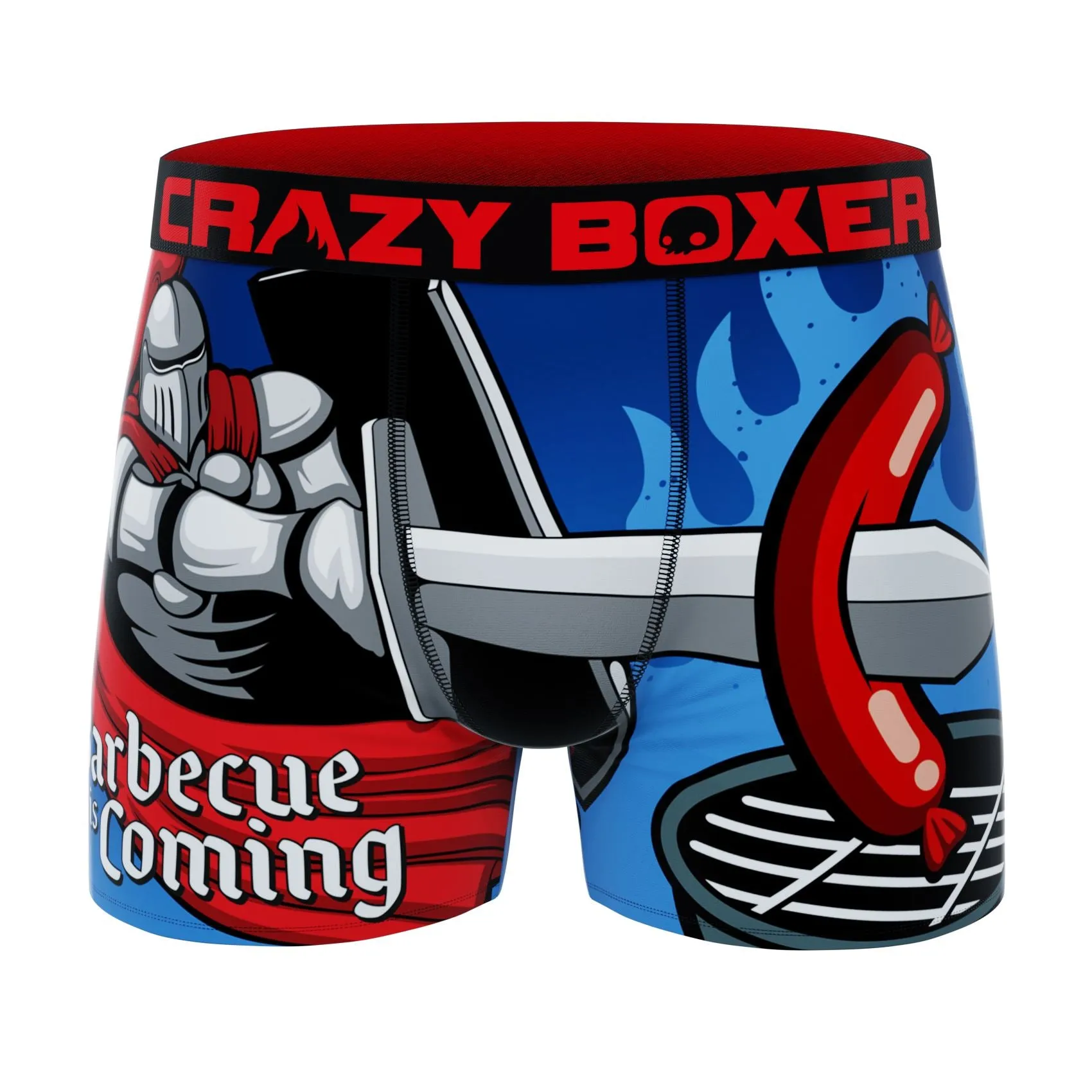 CRAZYBOXER All Star Knight Men's Boxer Briefs