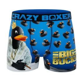 CRAZYBOXER Bling Bling Duck Men's Boxer Briefs