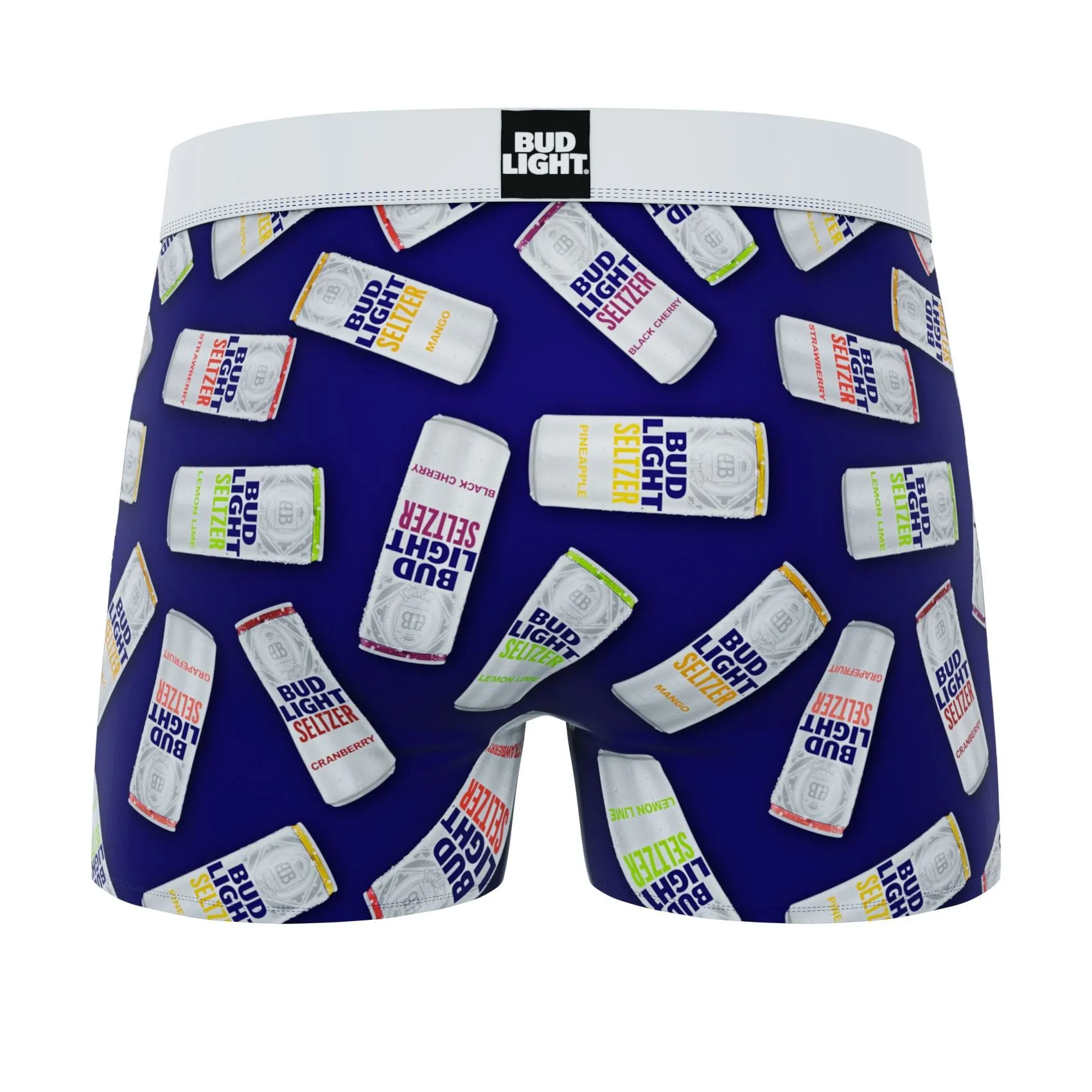 CRAZYBOXER Bud Light Can Men's Boxer Briefs