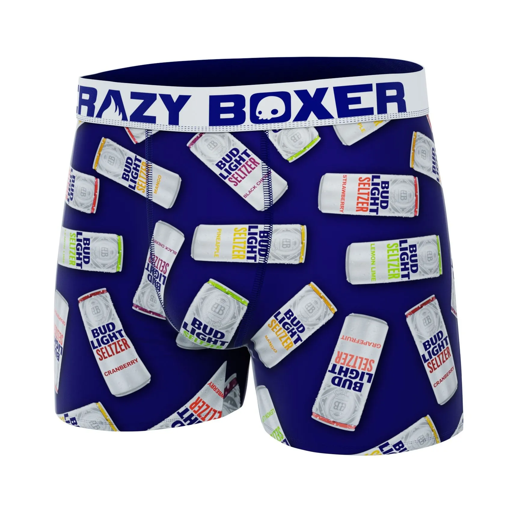 CRAZYBOXER Bud Light Can Men's Boxer Briefs