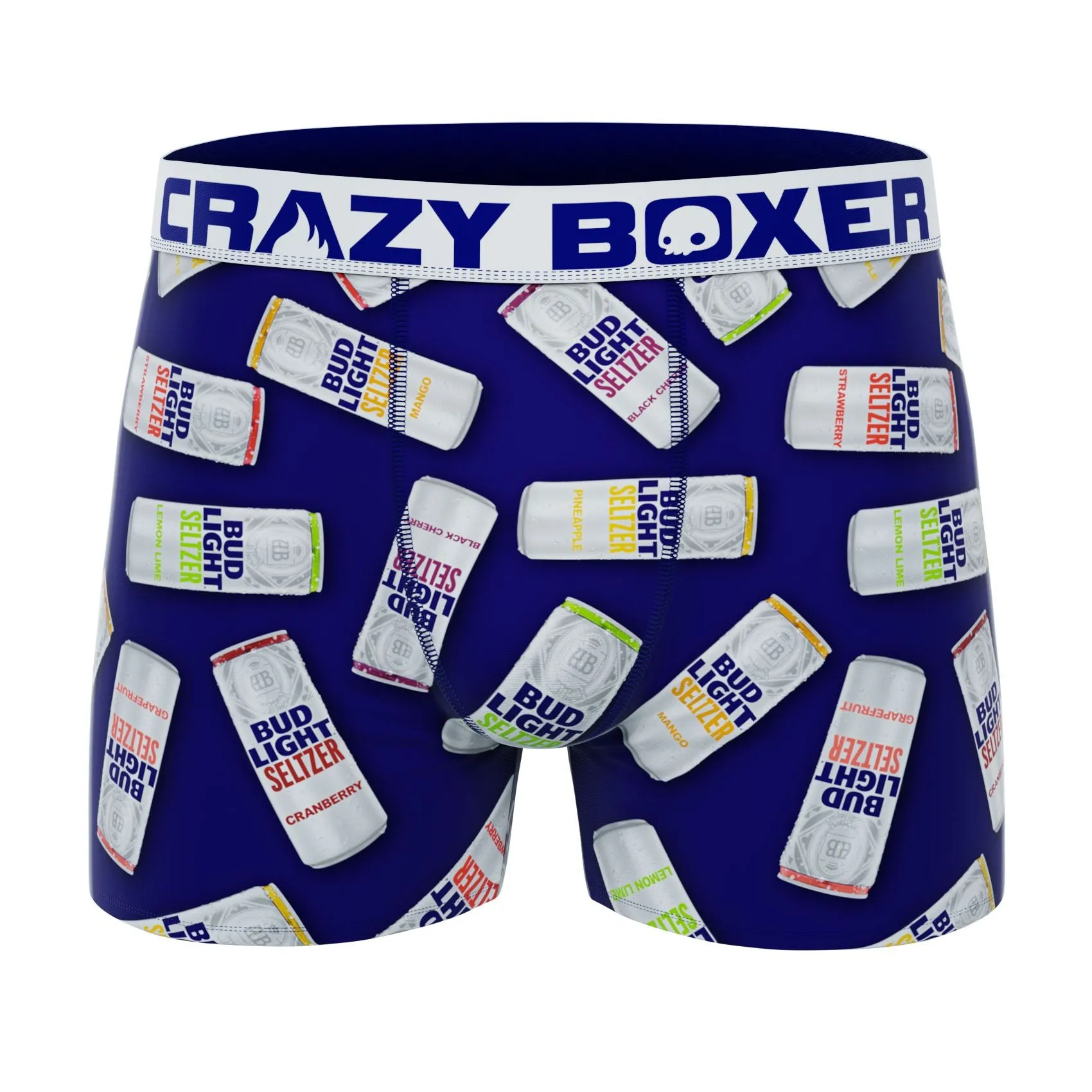 CRAZYBOXER Bud Light Can Men's Boxer Briefs