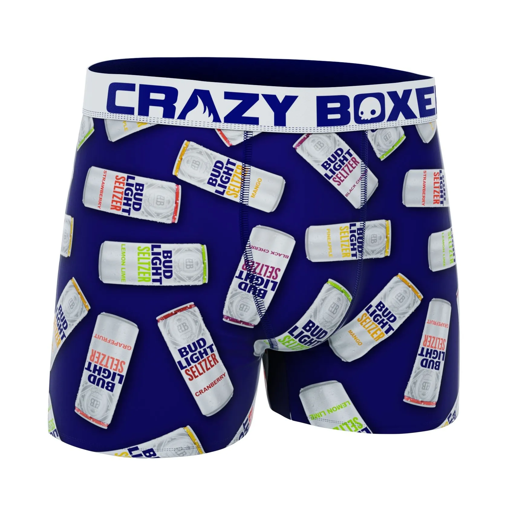 CRAZYBOXER Bud Light Can Men's Boxer Briefs