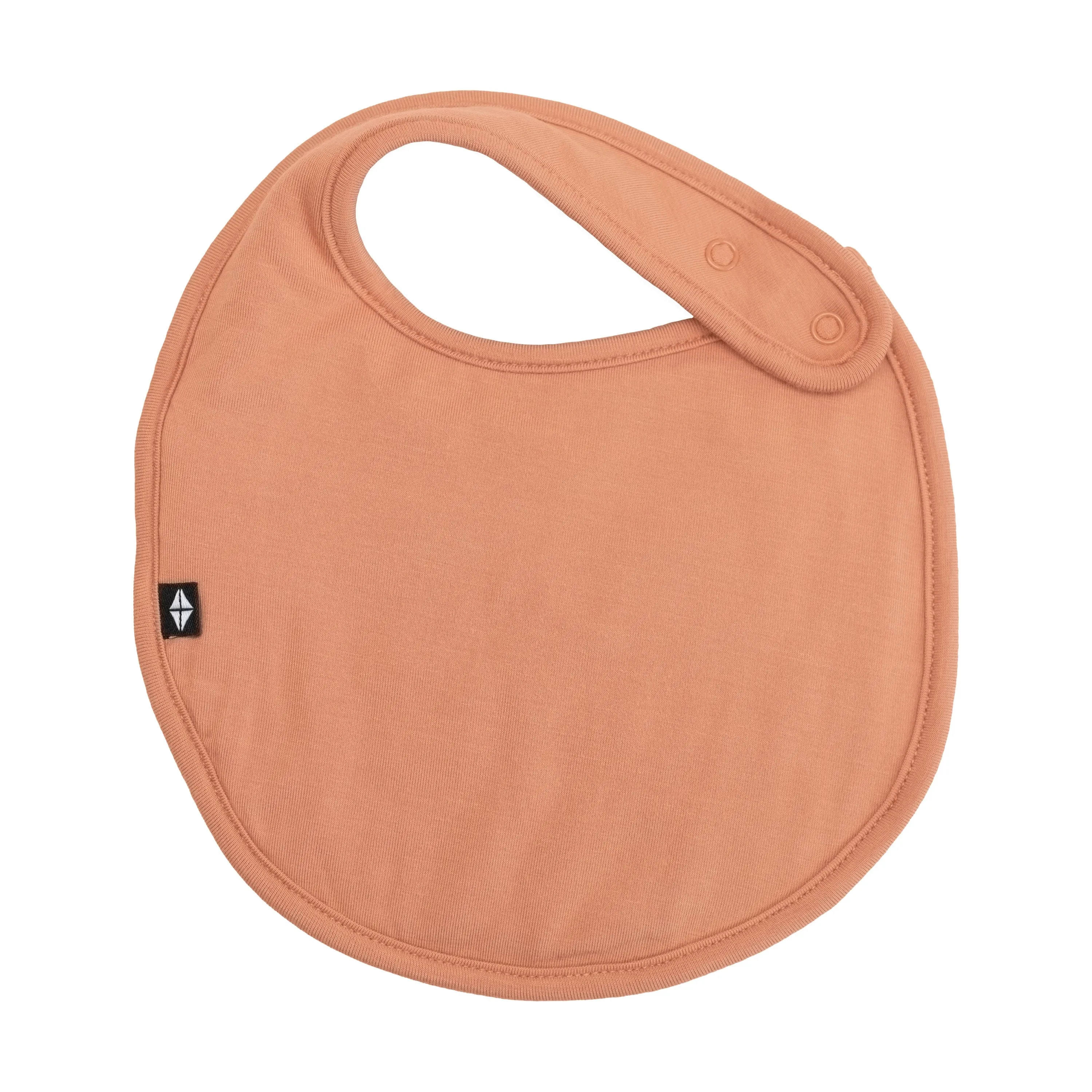 Cushy Bib in Apricot