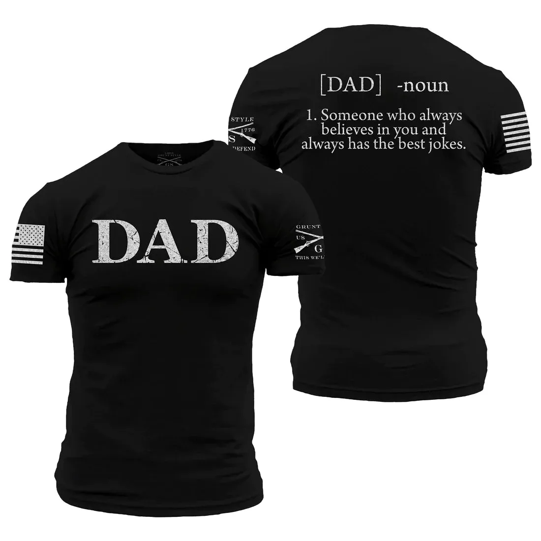 Dad Defined Tee - Black