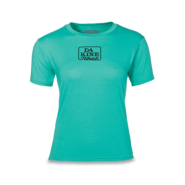 Dakine - Dauntless Loose Fit S/S Rashguard - Womens-Solstice Heather