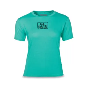 Dakine - Dauntless Loose Fit S/S Rashguard - Womens-Solstice Heather