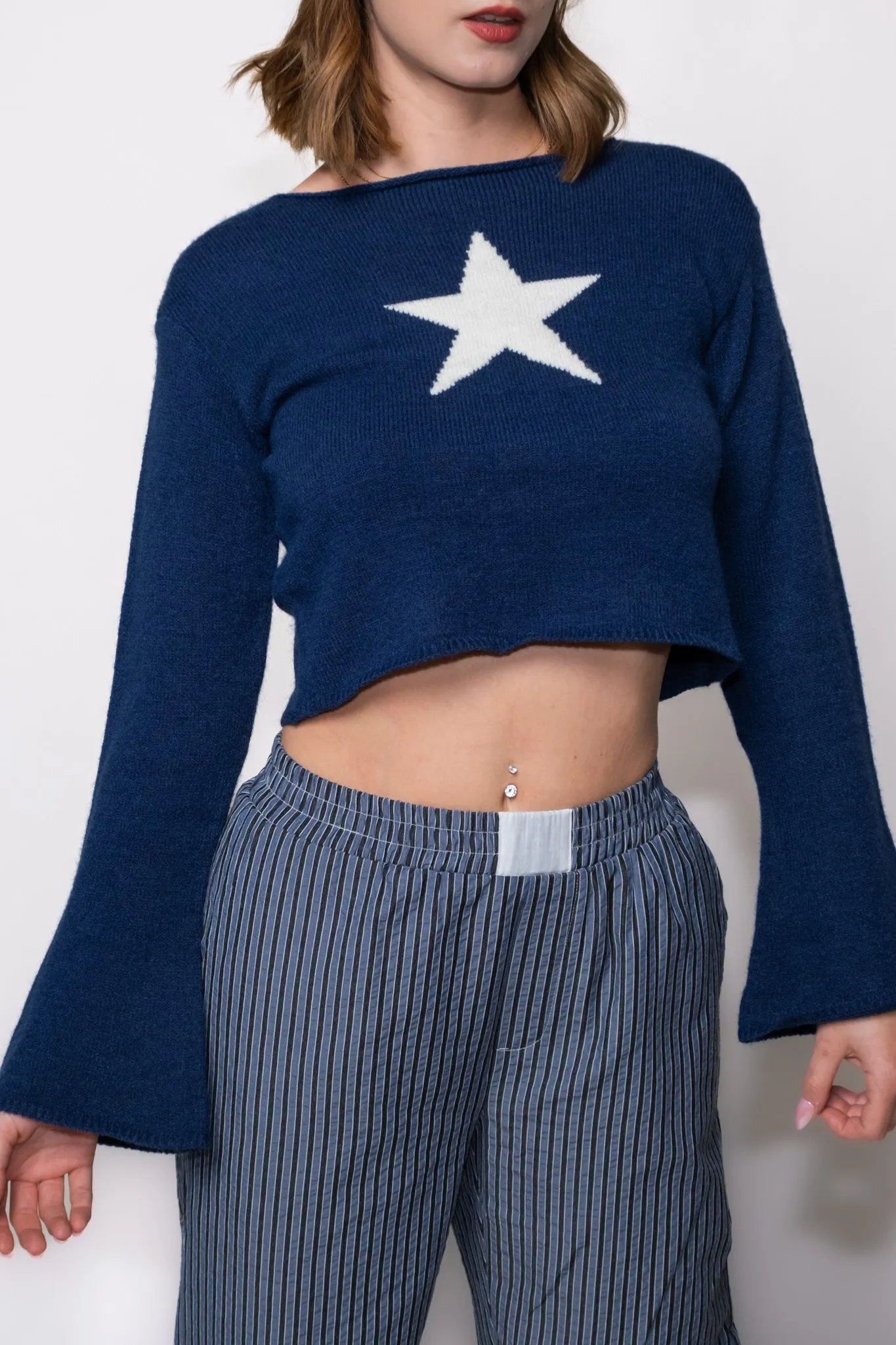 Darcy Cropped Sweater