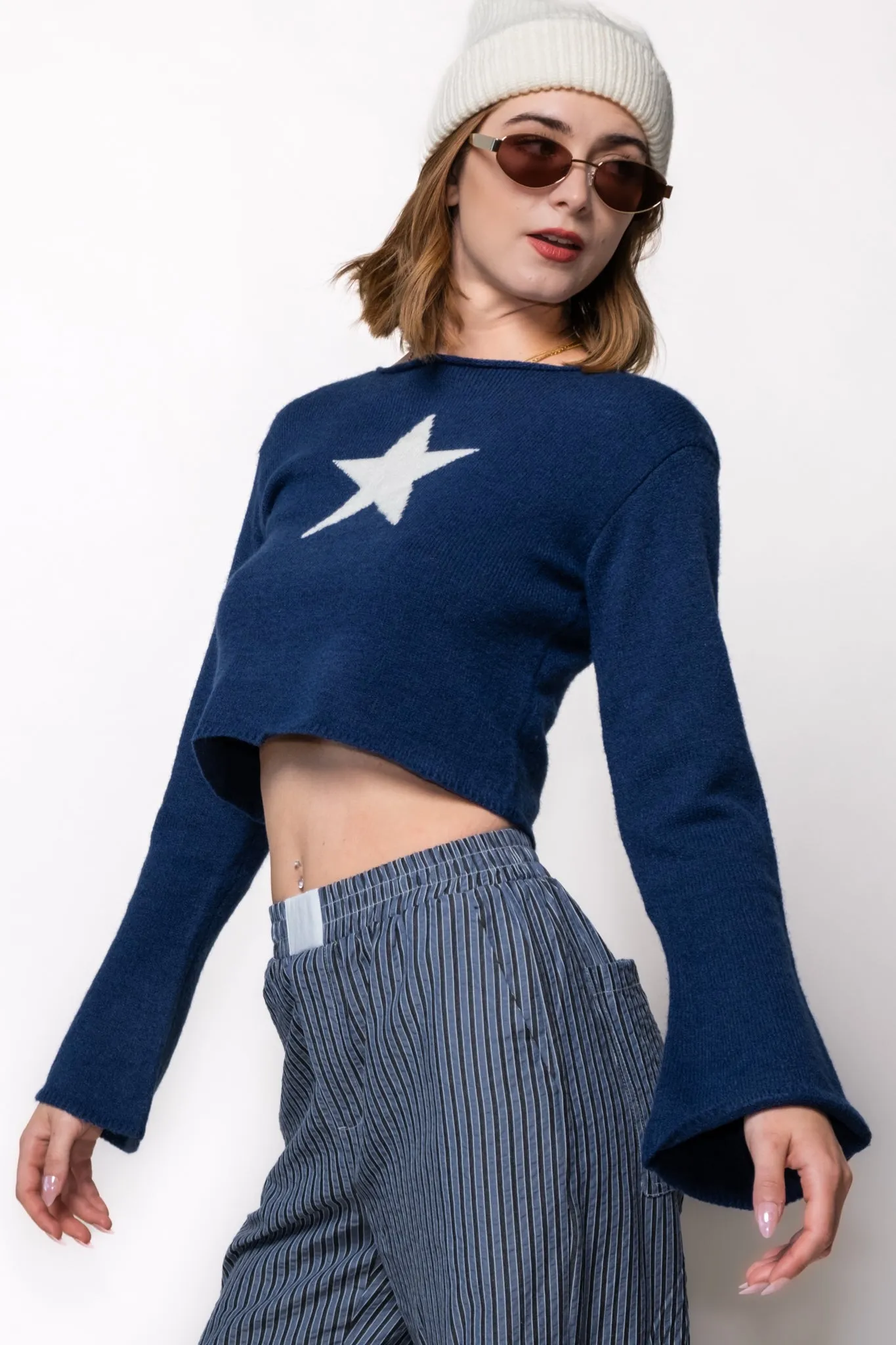 Darcy Cropped Sweater