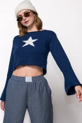 Darcy Cropped Sweater