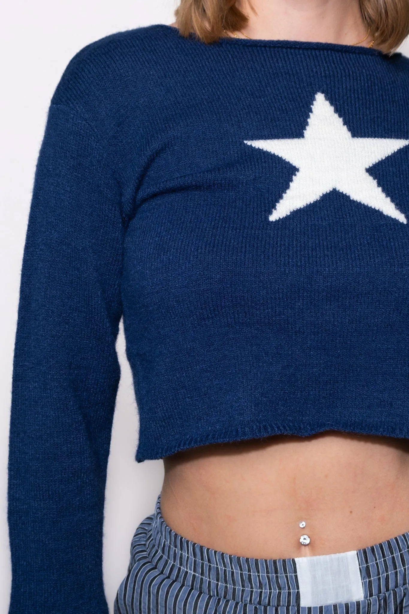 Darcy Cropped Sweater