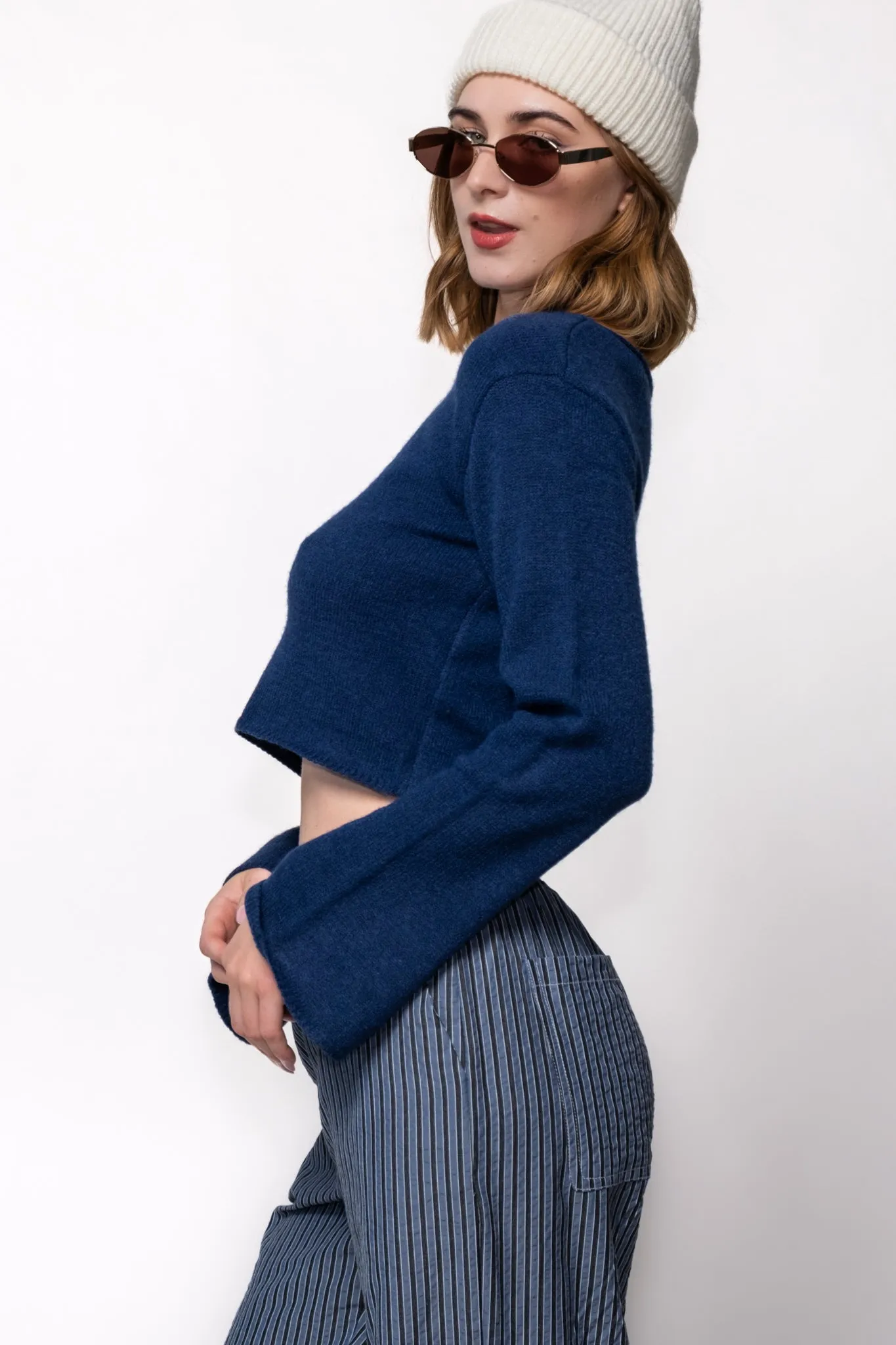 Darcy Cropped Sweater