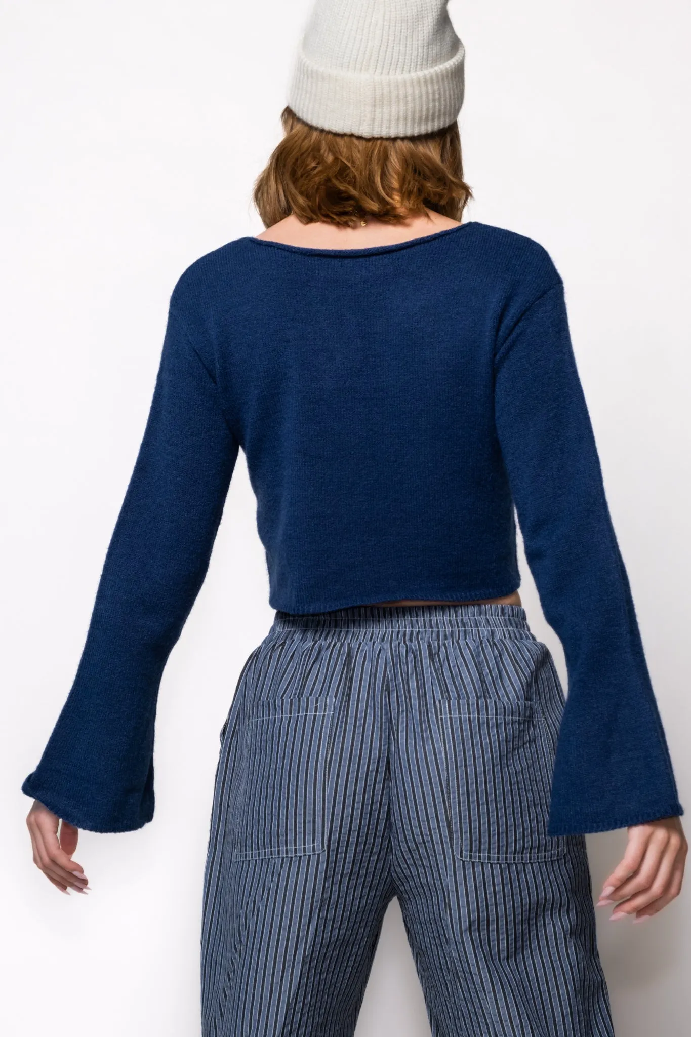 Darcy Cropped Sweater