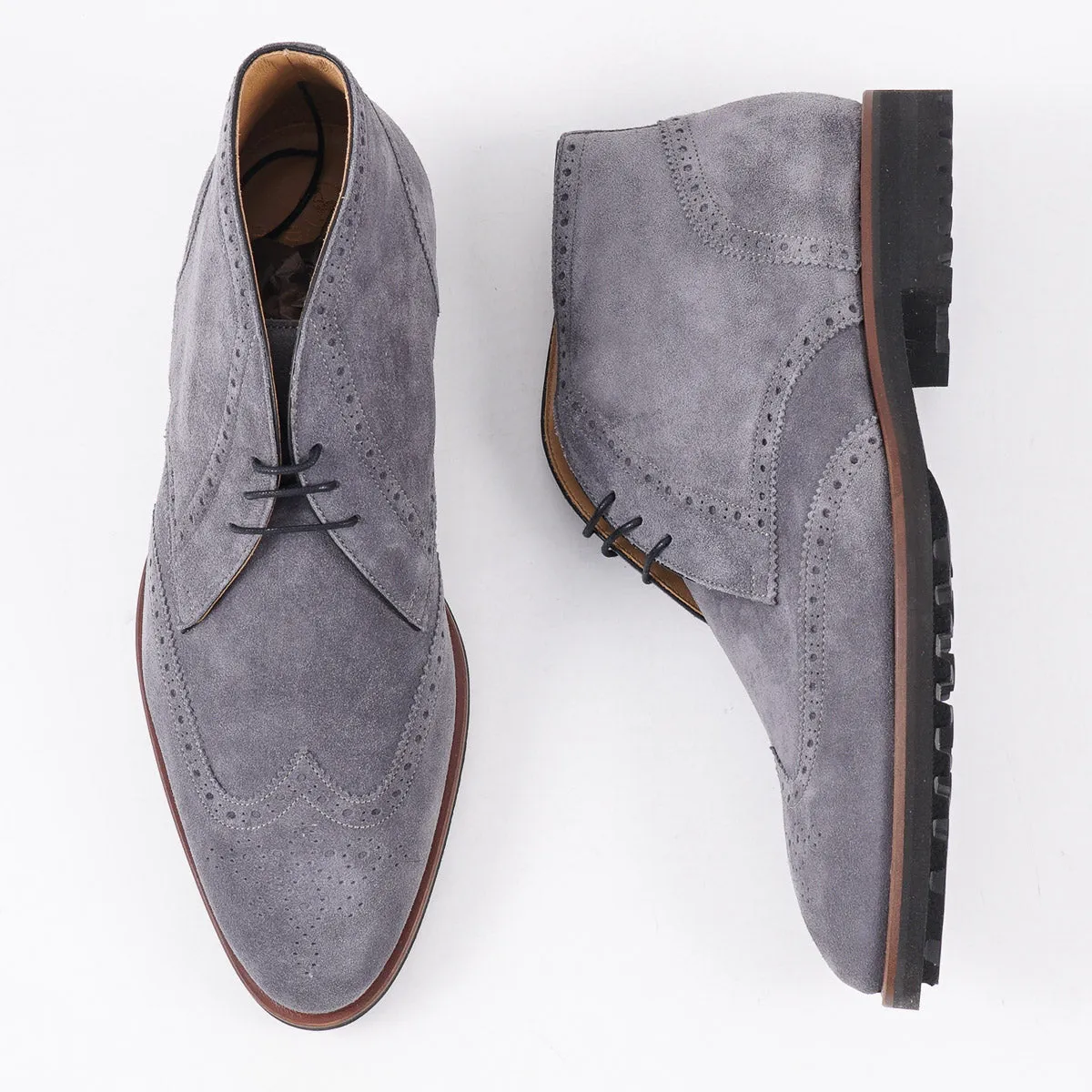 di Bianco 'Lazio' Suede Chukka Boot