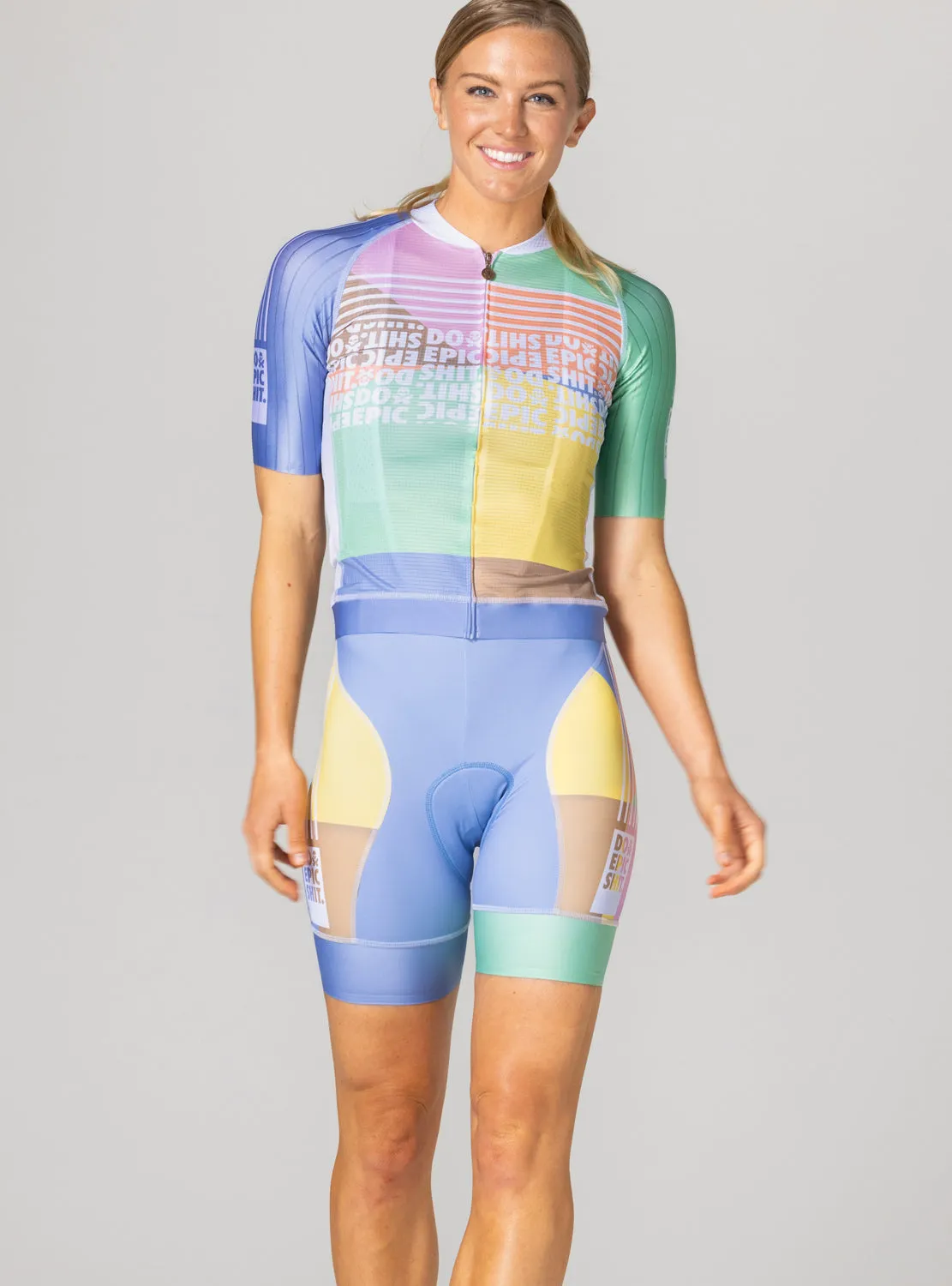 Do Epic Shit 4.0 Race Fit Cycle Jersey