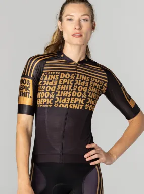 Do Epic Shit Race Fit Cycle Jersey