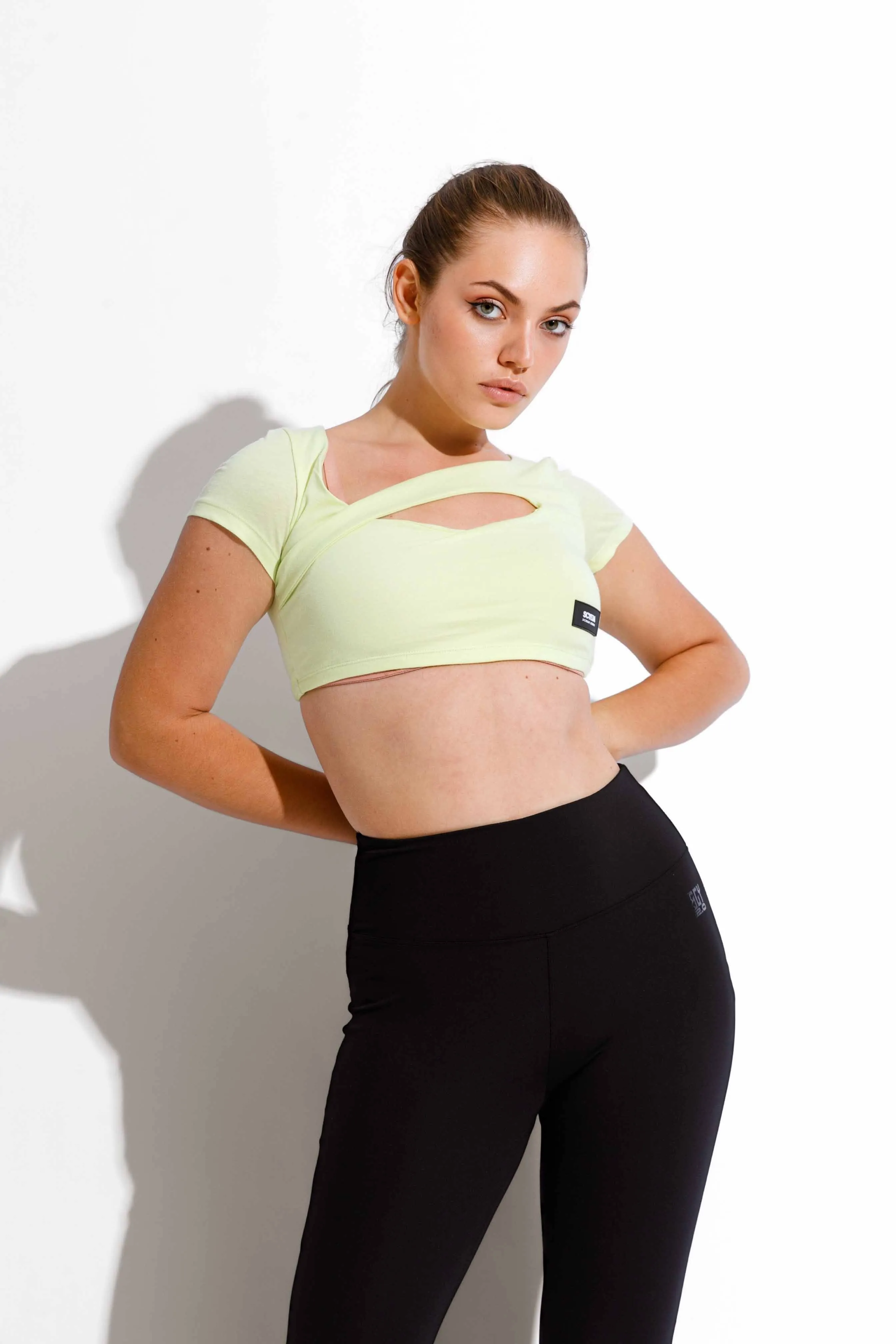 Dynamic Design Crop Top