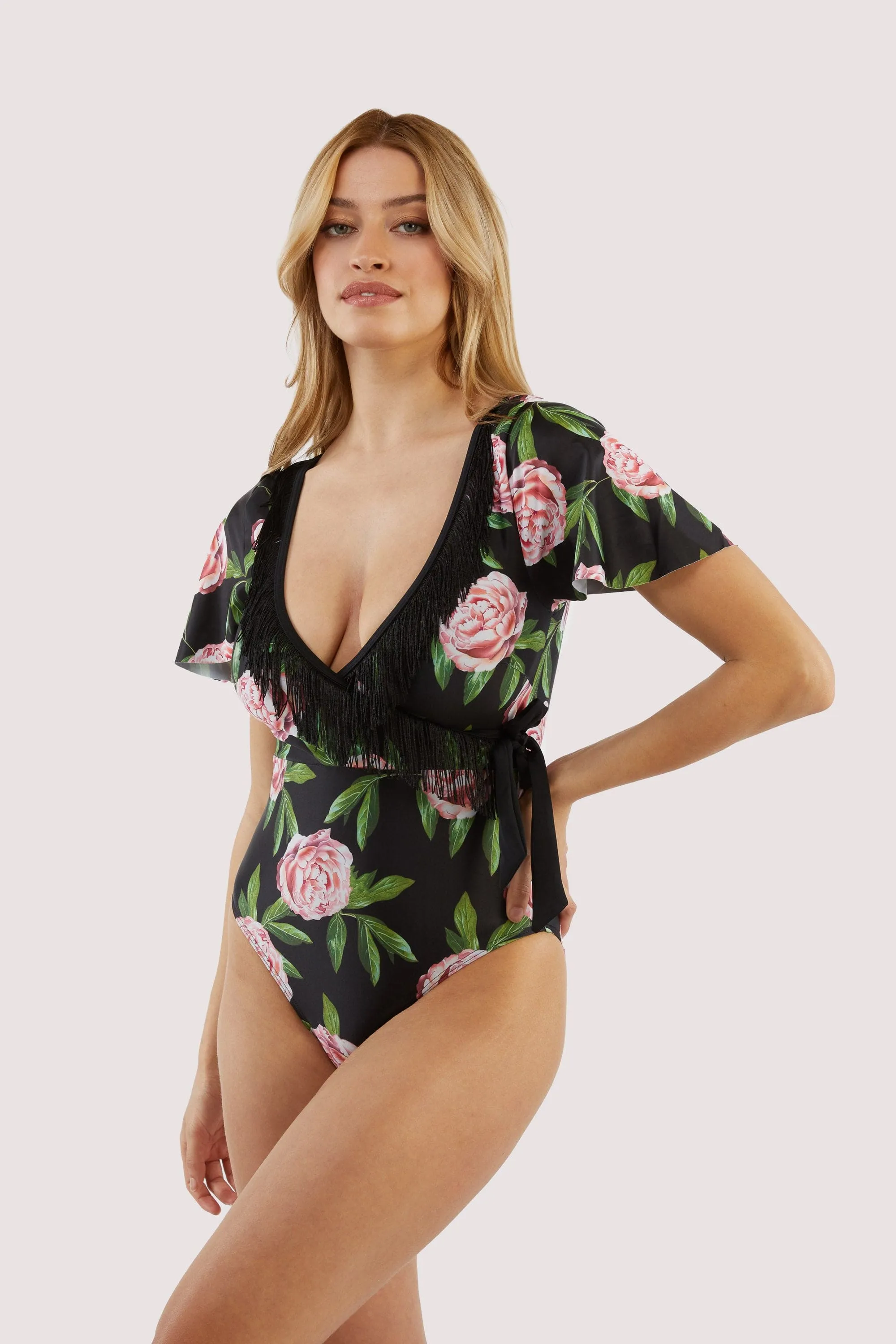 Eco Claudette Roses Swimsuit