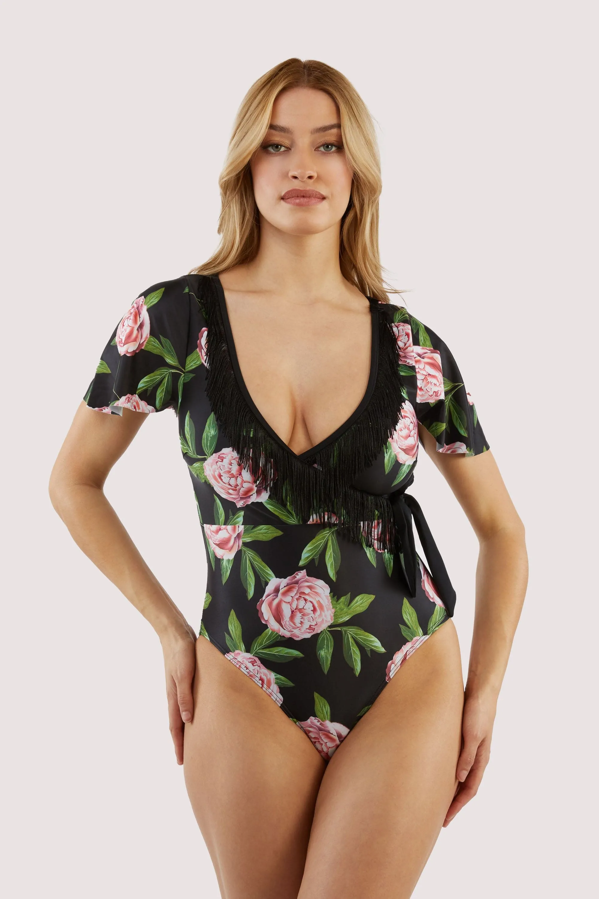 Eco Claudette Roses Swimsuit