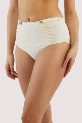 Eco Honey White Sweetheart Bikini Brief