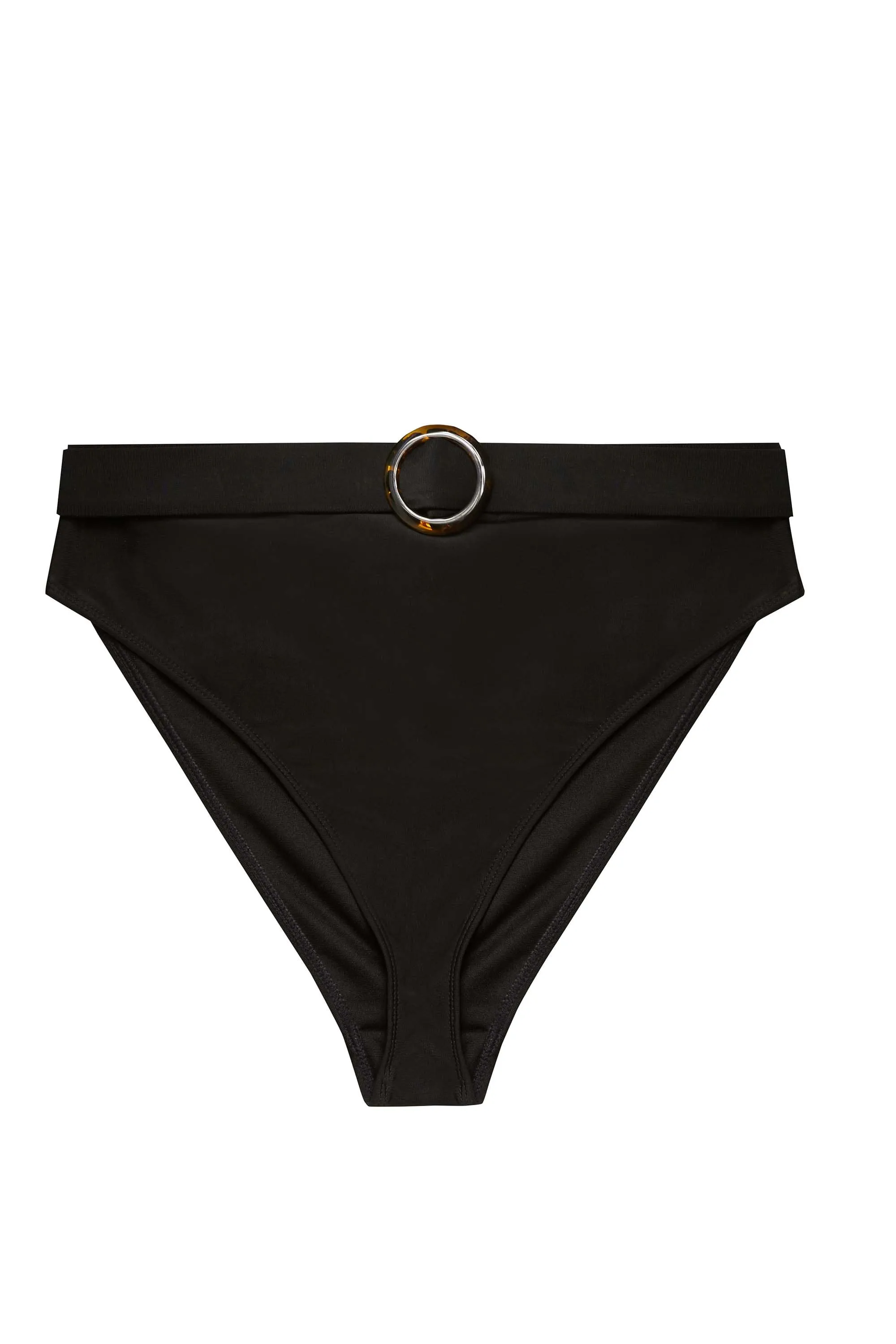 Eco Jayne Black Bikini Brief