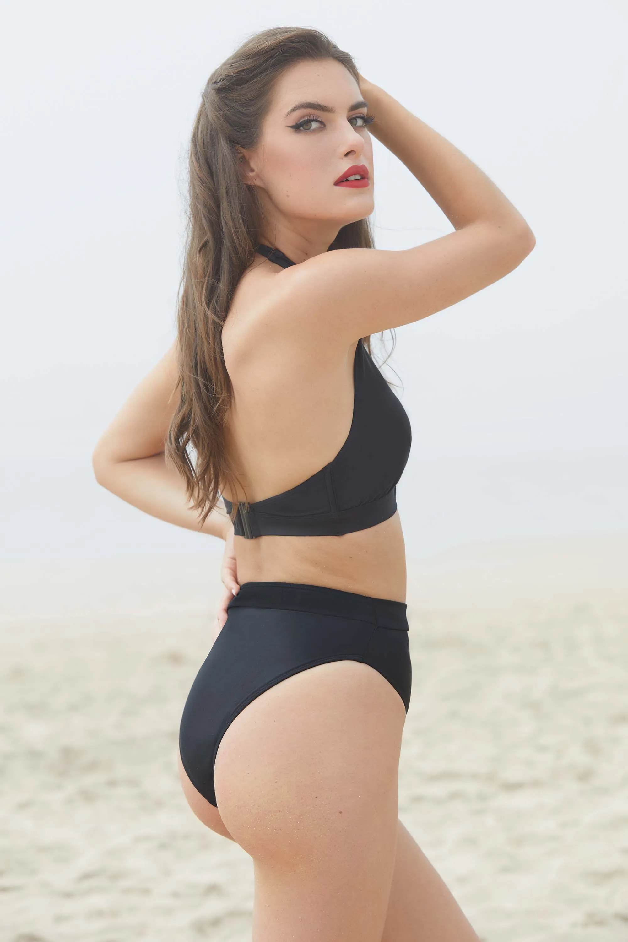 Eco Jayne Black Bikini Brief