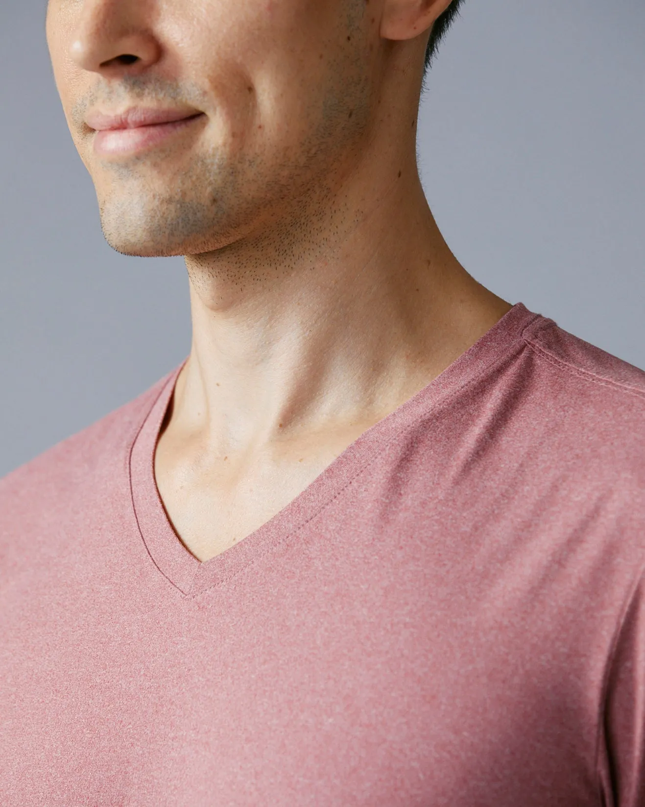 EcoSilver V Neck T Shirt