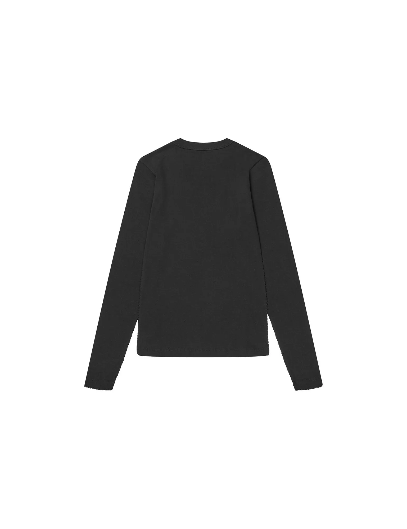 Eloise Longsleeve T-Shirt — Black