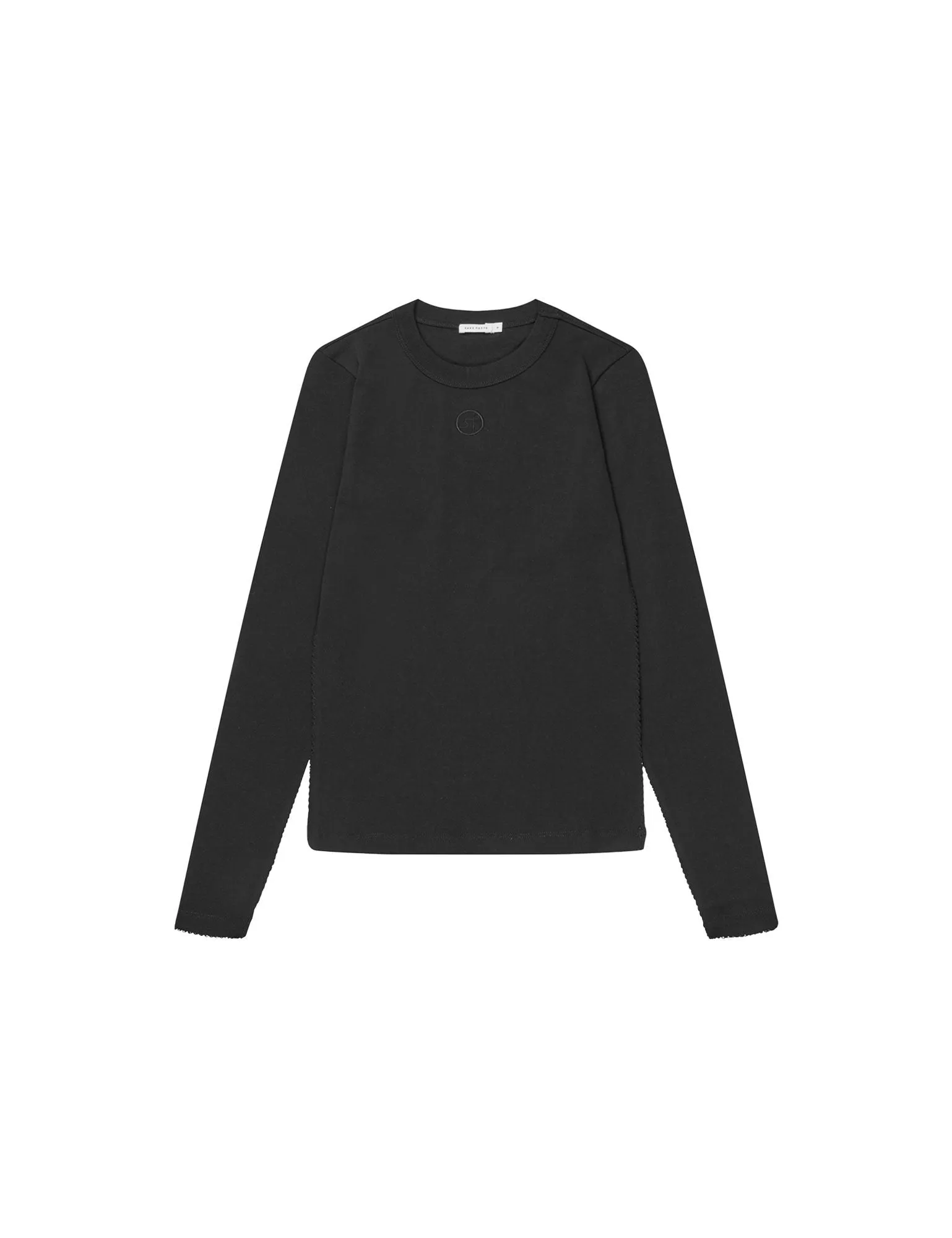 Eloise Longsleeve T-Shirt — Black