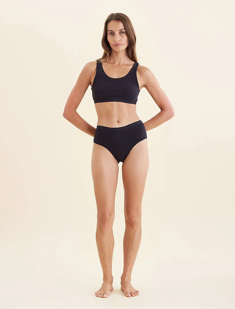 Emily Mid-Rise Hipster Brief