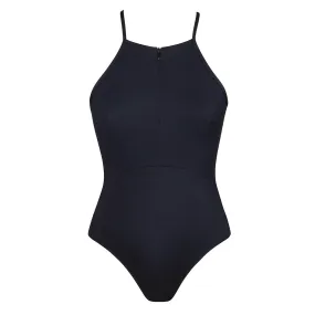 Energetiks Isabelle Zip Leotard | Black (Adult)