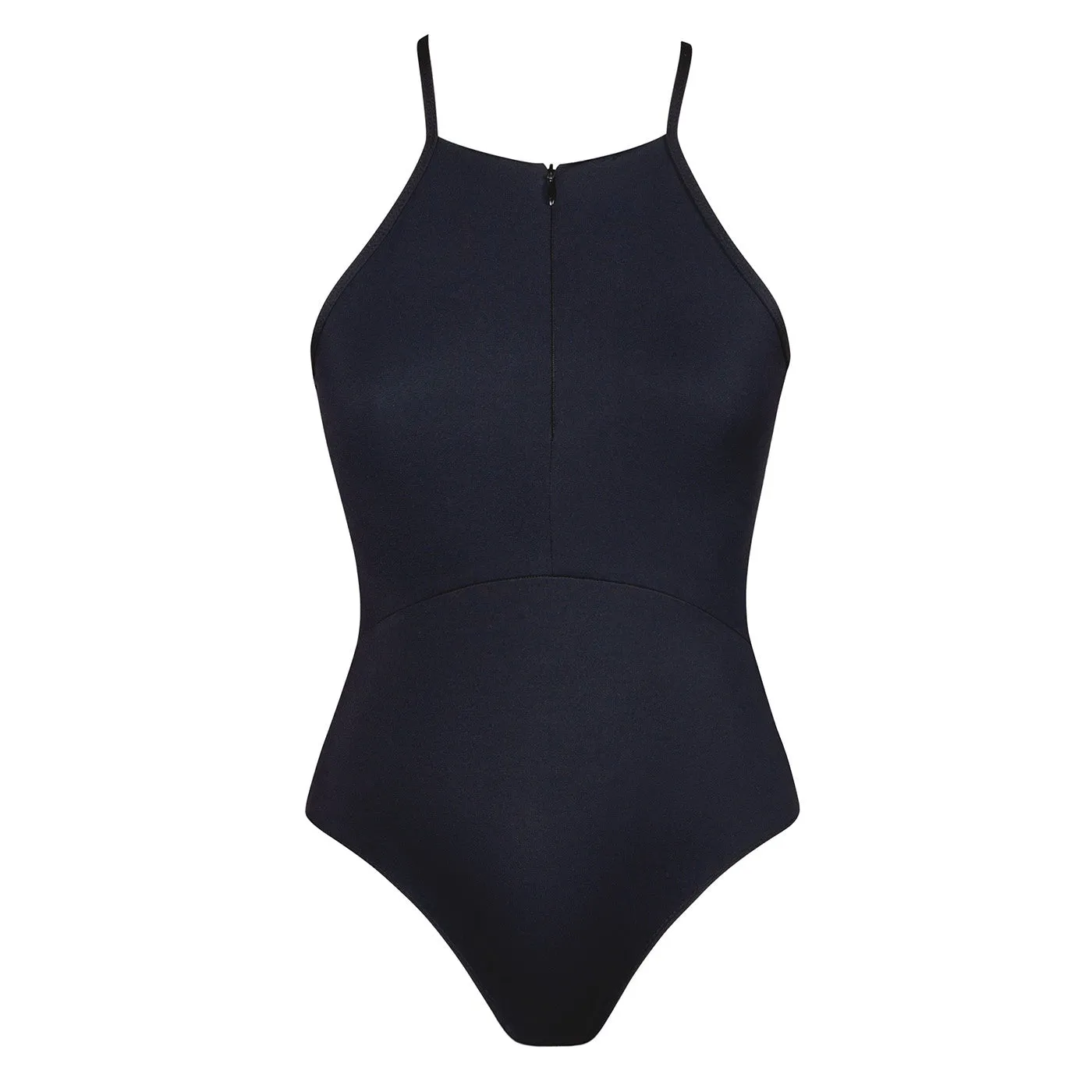 Energetiks Isabelle Zip Leotard | Black (Adult)